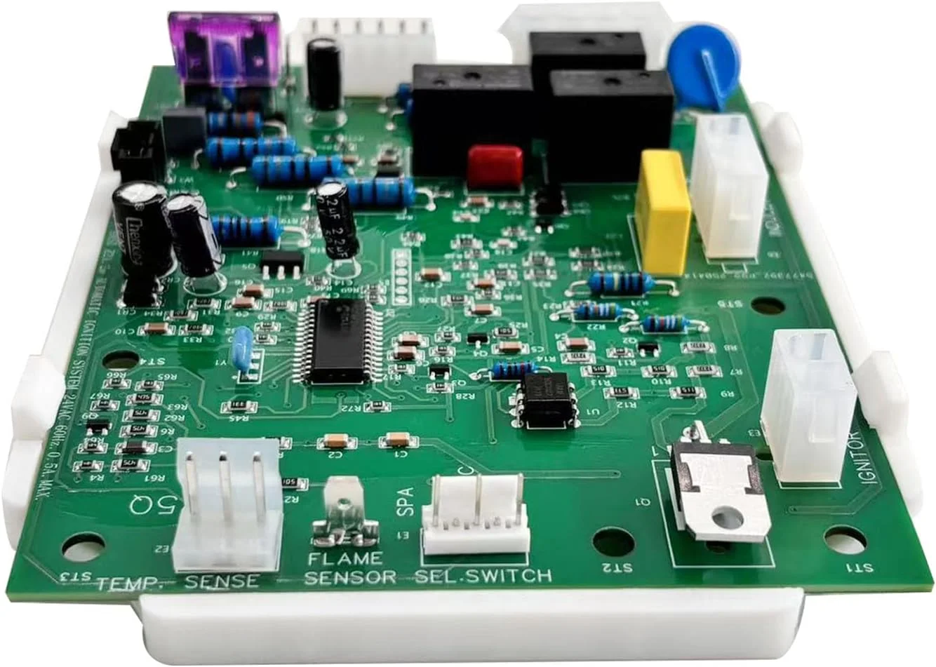 برد کنترل یکپارچه Gihdfer FDXLICB1930 FD، برد مدار بخاری، جایگزینی ارتقا یافته برای مدل های بخاری استخر سری H یونیورسال Low Nox H150FDN/P تا H400FDN/P برد کنترل یکپارچه Gihdfer FDXLICB1930 FD، برد مدار بخاری، جایگزینی ارتقا یافته برای مدل های بخاری استخر سری H یونیورسال Low Nox H150FDN/P تا H400FDN/P