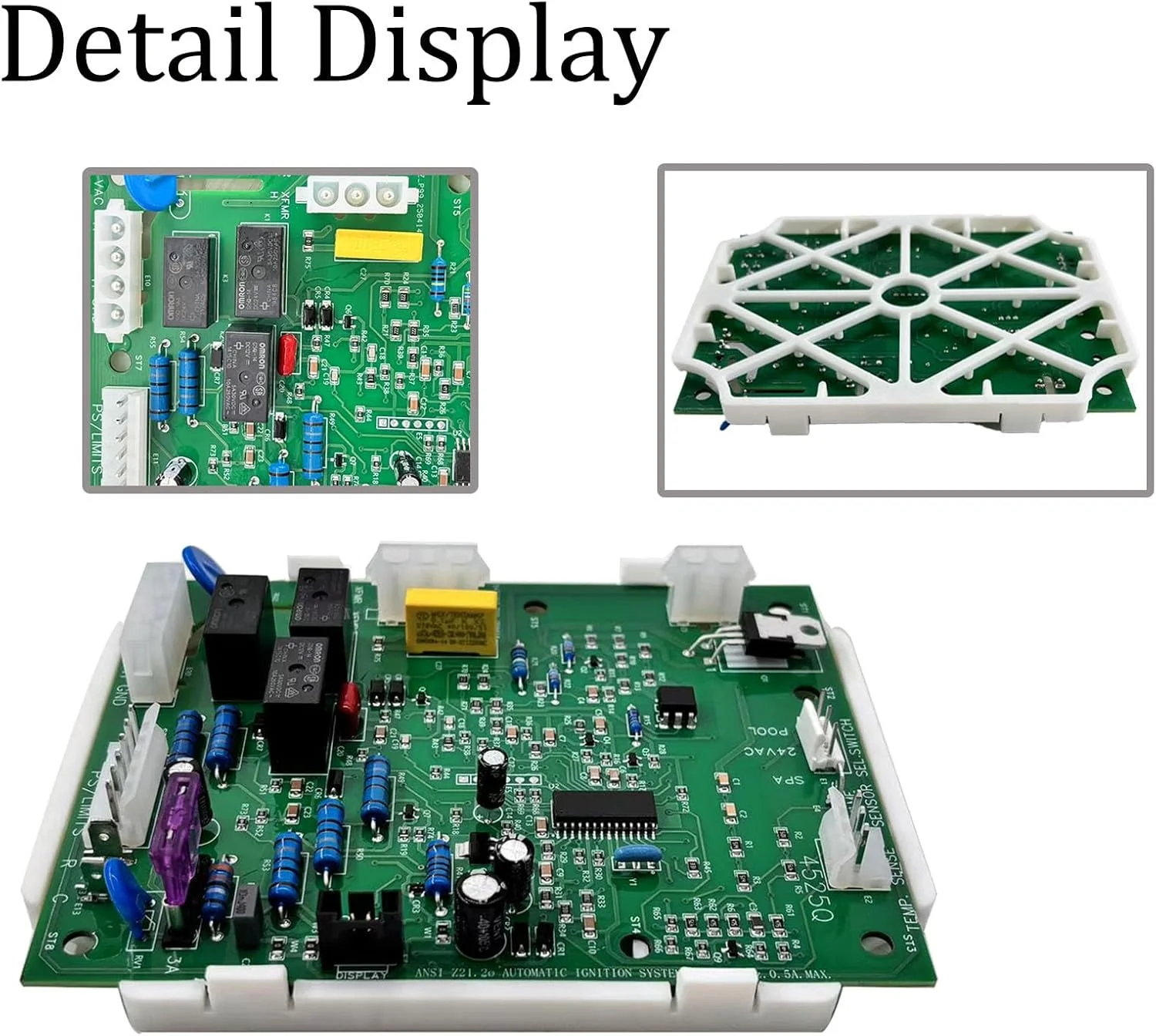 برد کنترل یکپارچه Gihdfer FDXLICB1930 FD، برد مدار بخاری، جایگزینی ارتقا یافته برای مدل های بخاری استخر سری H یونیورسال Low Nox H150FDN/P تا H400FDN/P برد کنترل یکپارچه Gihdfer FDXLICB1930 FD، برد مدار بخاری، جایگزینی ارتقا یافته برای مدل های بخاری استخر سری H یونیورسال Low Nox H150FDN/P تا H400FDN/P