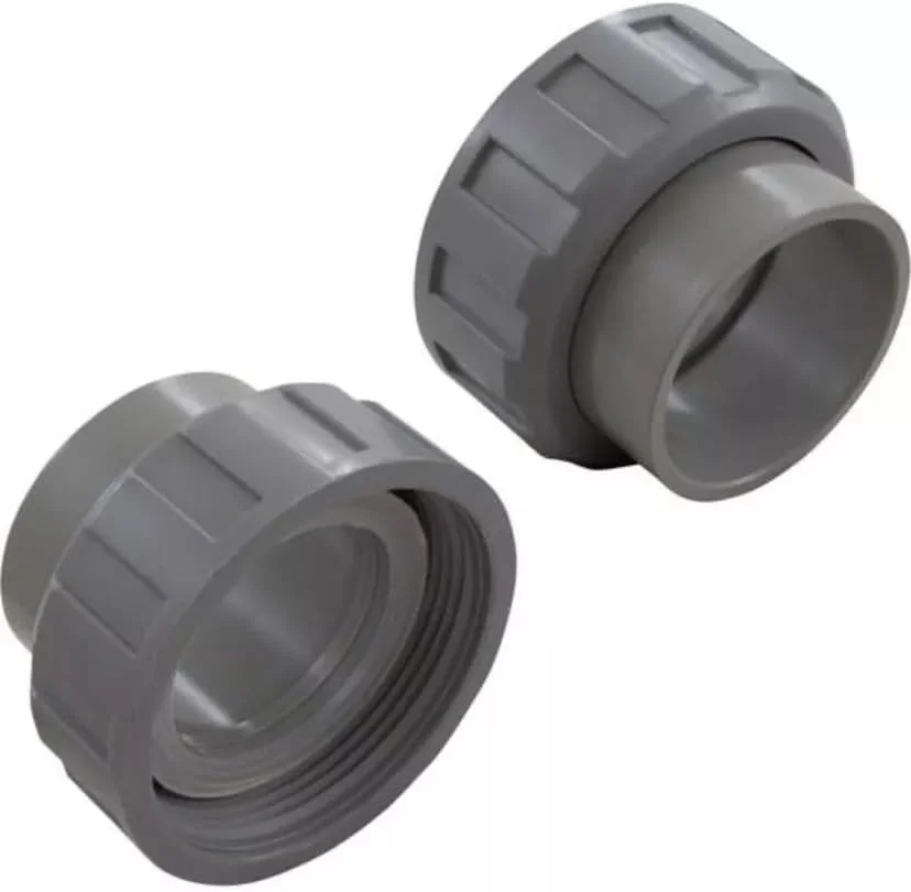 اتصال دهنده 2 اینچی PVC با فلنج بخاری 2 مهره مدل 006723F مناسب برای قطعات بخاری استخر Raypack مدل های R185A R265A R335A R405A (بسته 2 عددی) اتصال دهنده 2 اینچی PVC با فلنج بخاری 2 مهره مدل 006723F مناسب برای قطعات بخاری استخر Raypack مدل های R185A R265A R335A R405A (بسته 2 عددی)