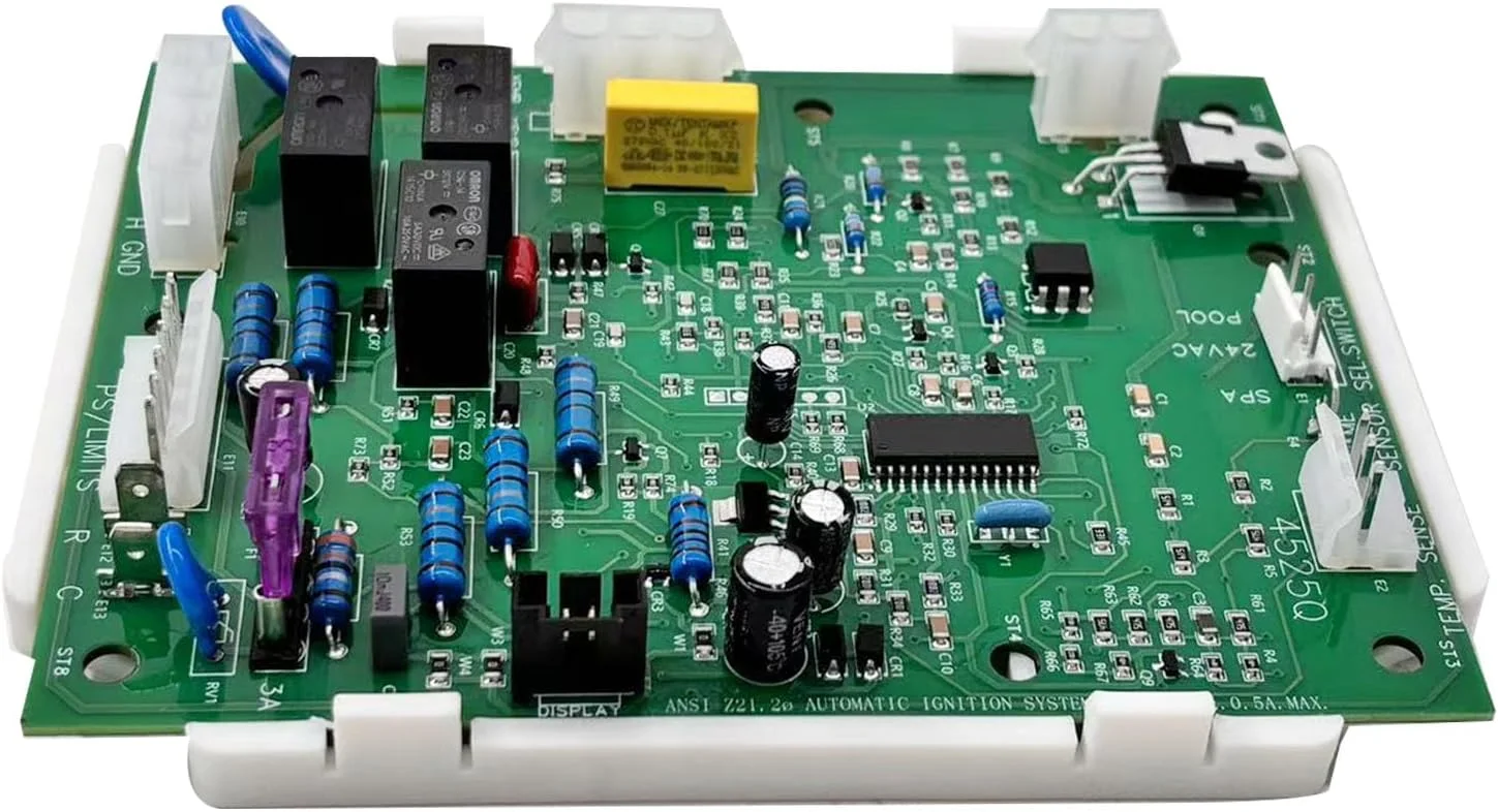 برد کنترل یکپارچه Gihdfer FDXLICB1930 FD، برد مدار بخاری، جایگزینی ارتقا یافته برای مدل های بخاری استخر سری H یونیورسال Low Nox H150FDN/P تا H400FDN/P برد کنترل یکپارچه Gihdfer FDXLICB1930 FD، برد مدار بخاری، جایگزینی ارتقا یافته برای مدل های بخاری استخر سری H یونیورسال Low Nox H150FDN/P تا H400FDN/P