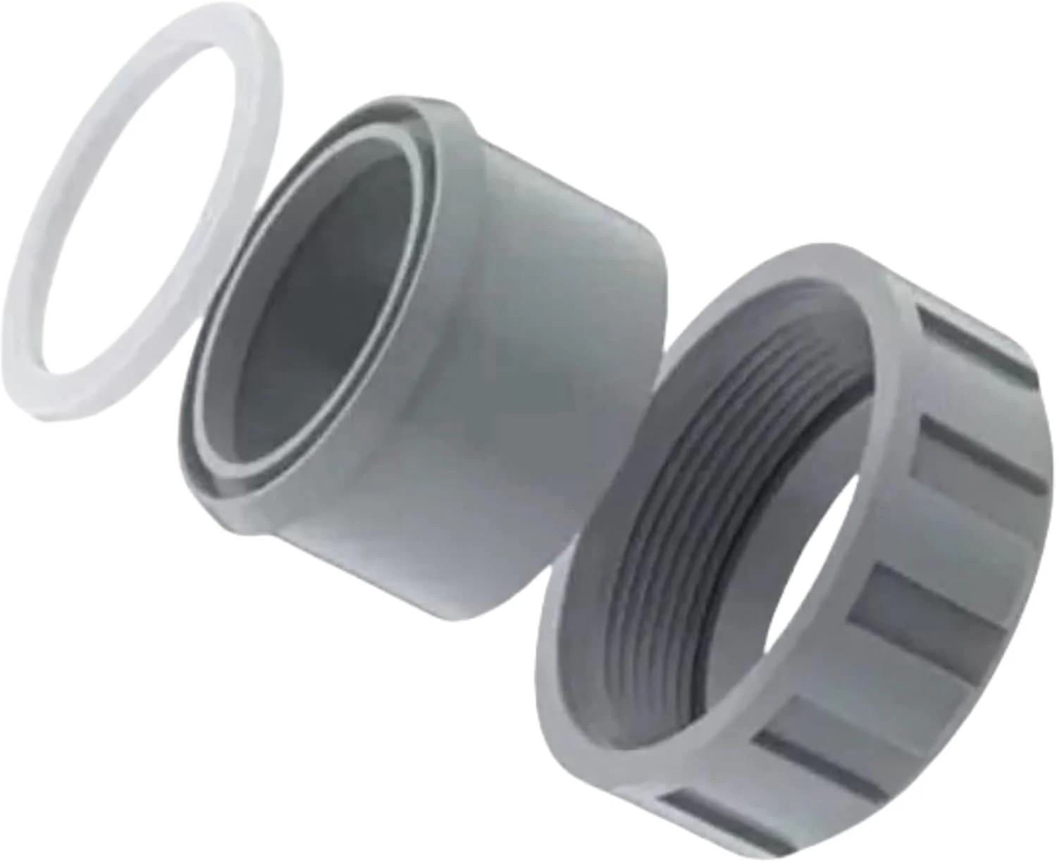 اتصال دهنده 2 اینچی PVC با فلنج بخاری 2 مهره مدل 006723F مناسب برای قطعات بخاری استخر Raypack مدل های R185A R265A R335A R405A (بسته 2 عددی) اتصال دهنده 2 اینچی PVC با فلنج بخاری 2 مهره مدل 006723F مناسب برای قطعات بخاری استخر Raypack مدل های R185A R265A R335A R405A (بسته 2 عددی)