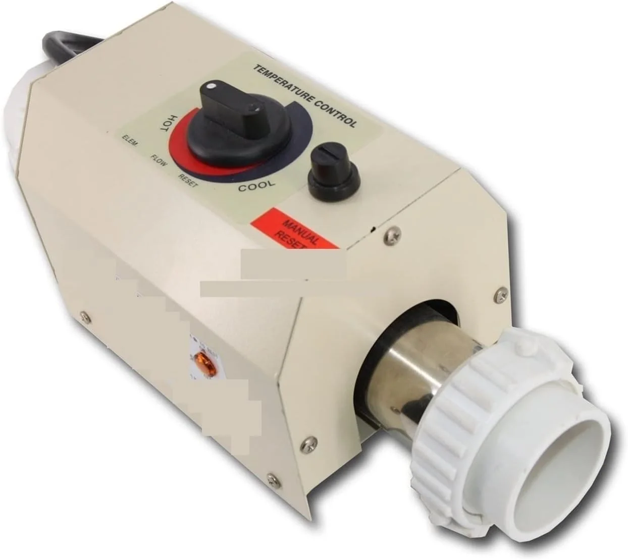 گرمکن استخر هانزالا، گرمکن برقی استخر، وان حمام، تجهیزات ترموستاتیک اتوماتیک 2 کیلوواتی برای استخر، وان حمام و اسپا گرمکن استخر هانزالا، گرمکن برقی استخر، وان حمام، تجهیزات ترموستاتیک اتوماتیک 2 کیلوواتی برای استخر، وان حمام و اسپا