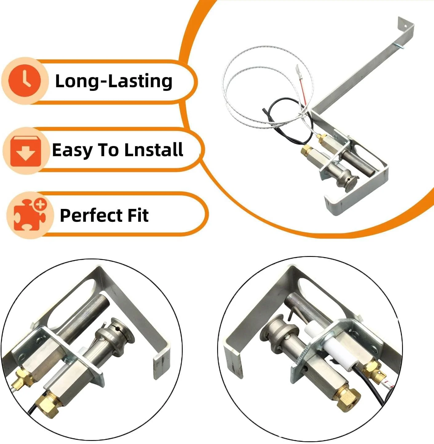 HAXPLT1931 مشعل گاز طبیعی استخر شامل لوله پیلوت، مجموعه پیلوت، اتصالات و ترموکوپل مناسب برای مدل های H1501C, H150P1C, H2001C, H2501C, H250P1C, H3001C, H300P1C, H3501C, H350P1C, H4001C, H400P1C HAXPLT1931 مشعل گاز طبیعی استخر شامل لوله پیلوت، مجموعه پیلوت، اتصالات و ترموکوپل مناسب برای مدل های H1501C, H150P1C, H2001C, H2501C, H250P1C, H3001C, H300P1C, H3501C, H350P1C, H4001C, H400P1C