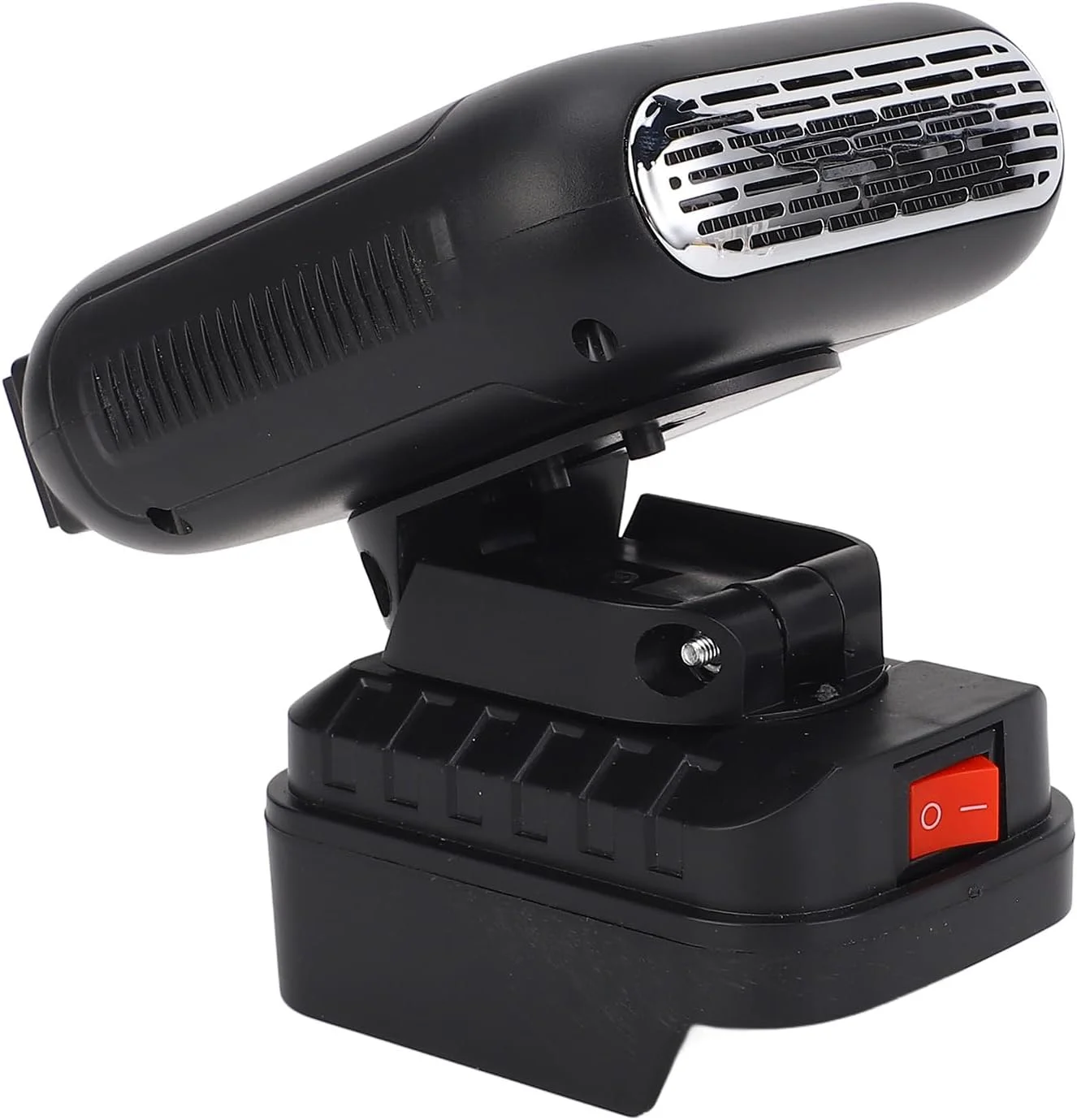 هیتر فضایی قابل حمل با باتری، عملکرد آرام، دمای ۳۰ تا ۸۰ درجه سانتیگراد، مناسب برای گوشه‌های دنج دفتر کار، ساخته شده از مواد ABS