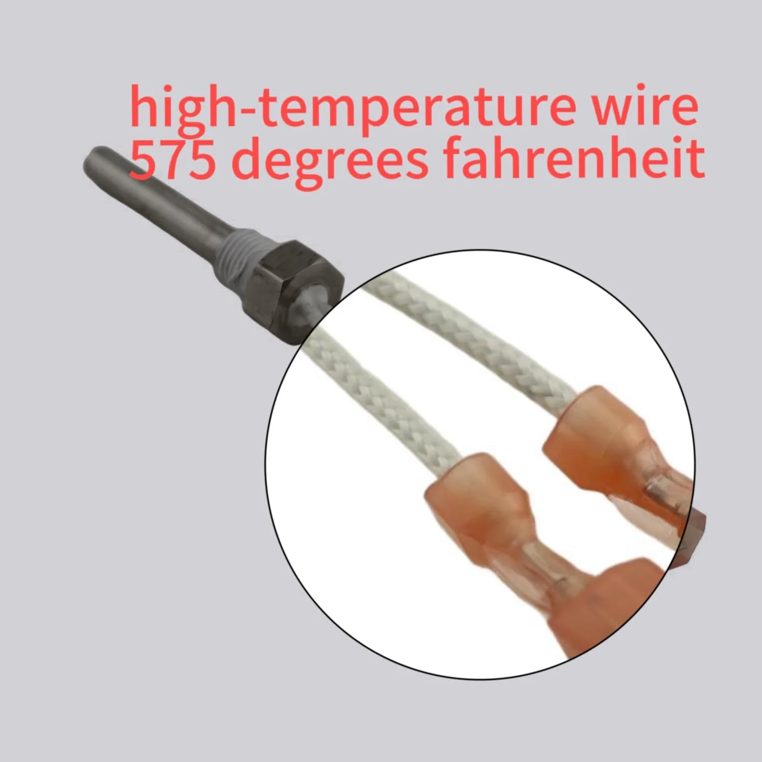 مدل ارتقا یافته سنسور دودکش 42002-0024S با سیم مقاوم در برابر حرارت بالا برای سیستم الکتریکی بخاری Pentair Sta-Rite Max-E-Therm