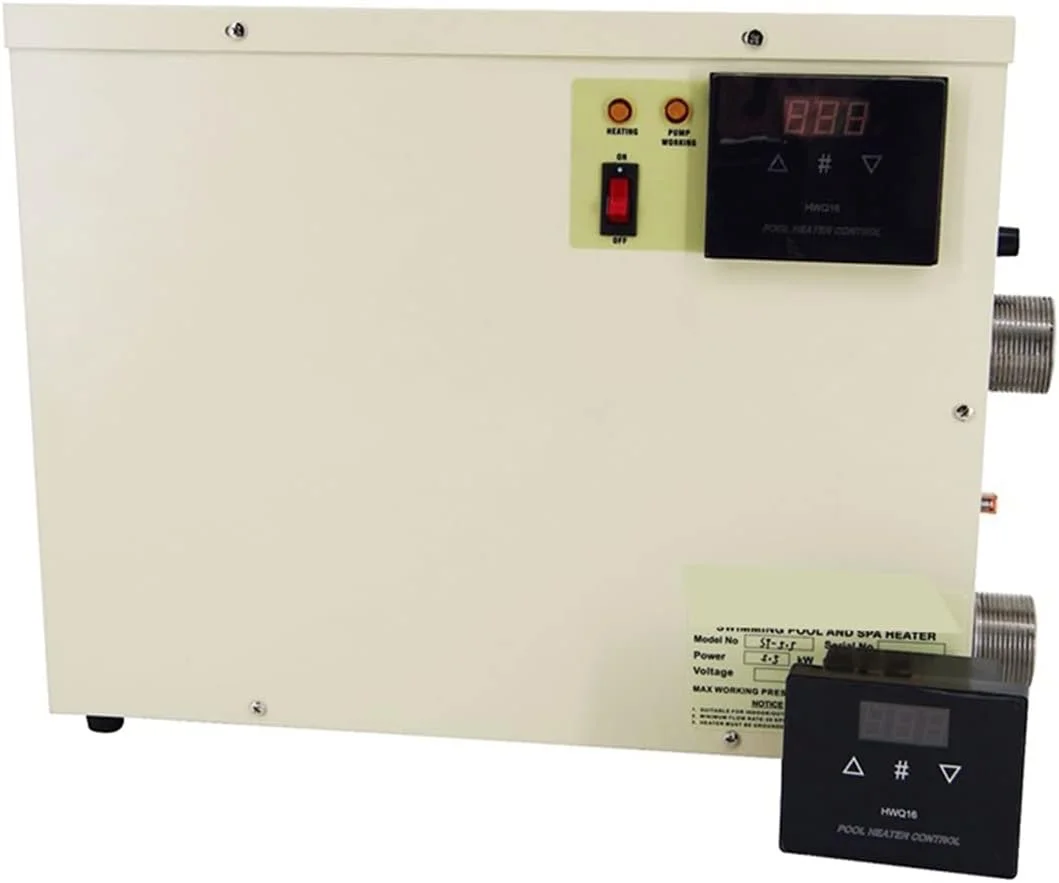 ژنراتور بخار سونا کنونو 5.5 کیلووات، گرمکن آب برای استخر و وان حمام، ترموستات و لوازم جانبی سونا