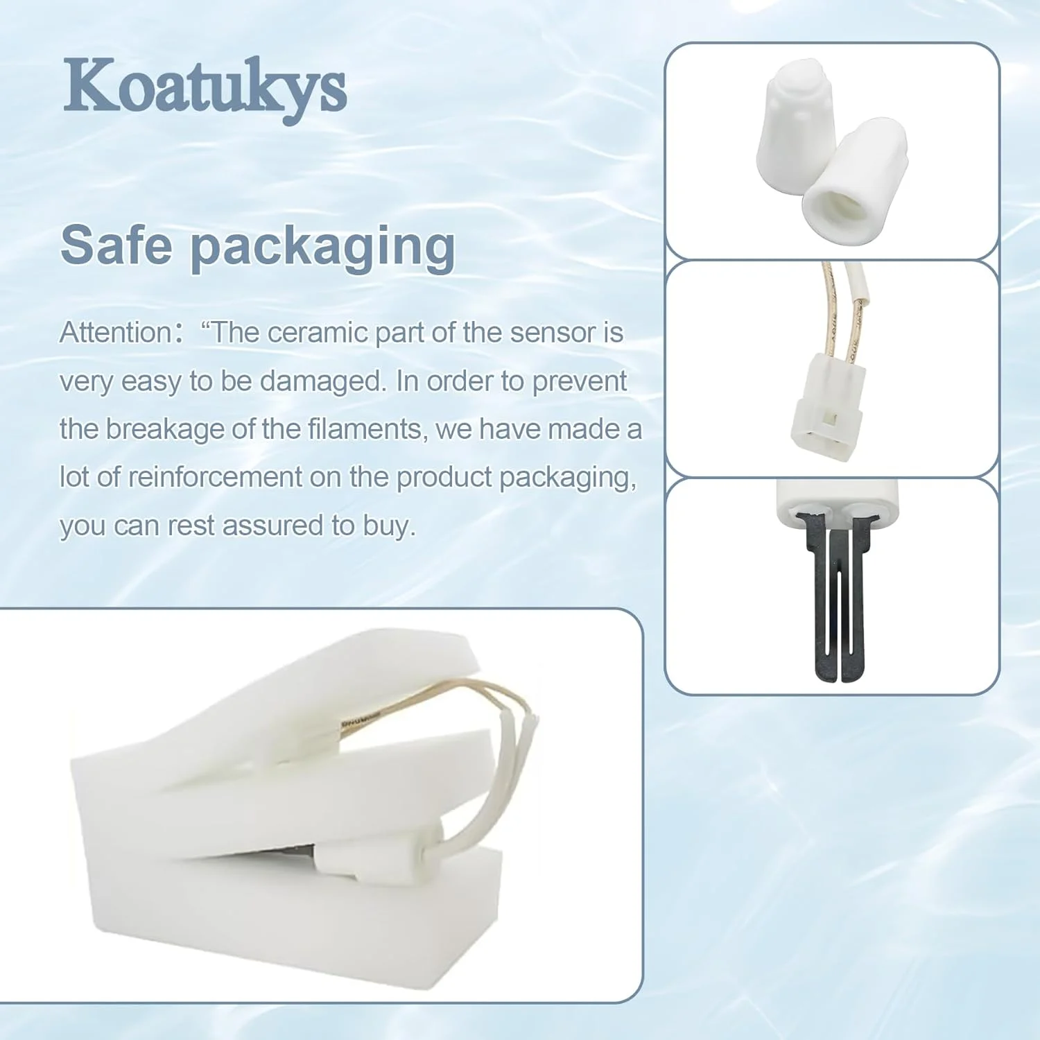 کیت فندک بخاری 77707-0054، سازگار با بخاری های استخر و اسپا Pentair Sta-Rite Max-E-Therm و MasterTemp 200/250/300/400 (تکی)