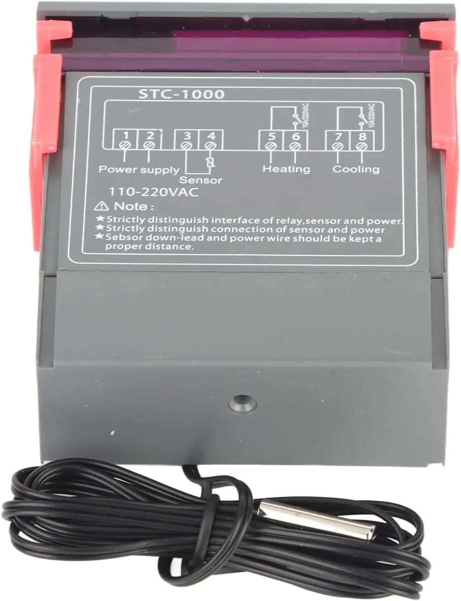 کنترلر ترموستات Keenso برای سیستم های خنک کننده برای اطمینان از کنترل دمای مطلوب در فروشگاه ها