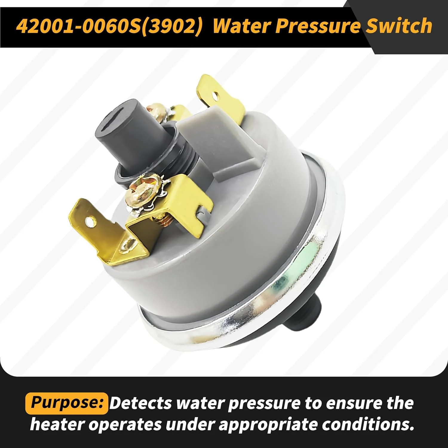 کیت تعمیر بخاری استخر سازگار با Pentair Mastertemp Max-E-Therm شامل سوئیچ، سنسور دودکش، ترمیستور، جایگزین برای 42002-0024S، 42001-0053S، 42001-0060S، 42002-0025S، 42001-0063S