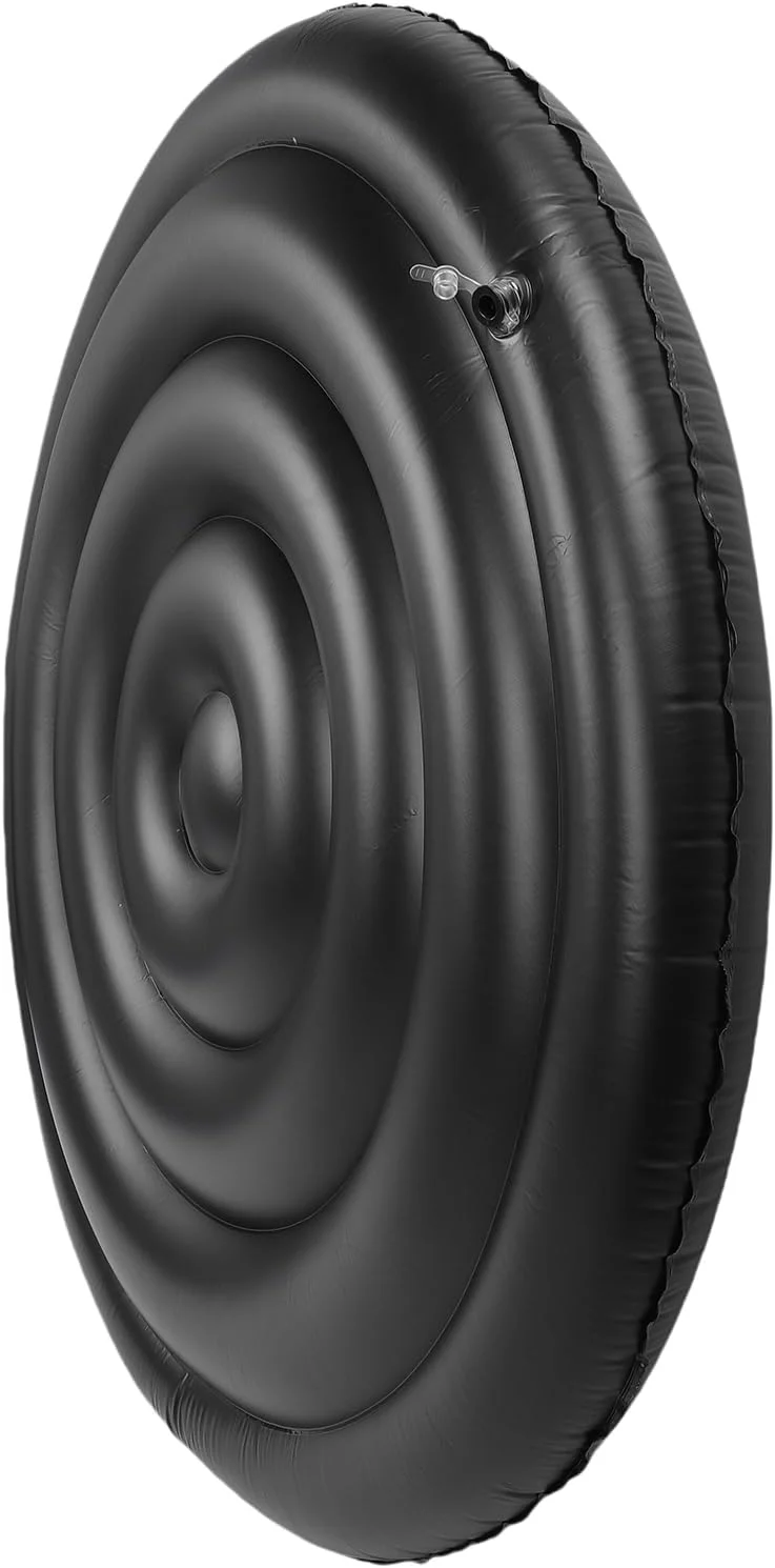 روکش بادی وان آب گرم Jiawu، جایگزین گرد قابل تنظیم وان آب گرم، روکش تاشو ضد باران برای استخر اسپا، وان حمام، فضای باز (بدون دستگیره) روکش بادی وان آب گرم Jiawu، جایگزین گرد قابل تنظیم وان آب گرم، روکش تاشو ضد باران برای استخر اسپا، وان حمام، فضای باز (بدون دستگیره)