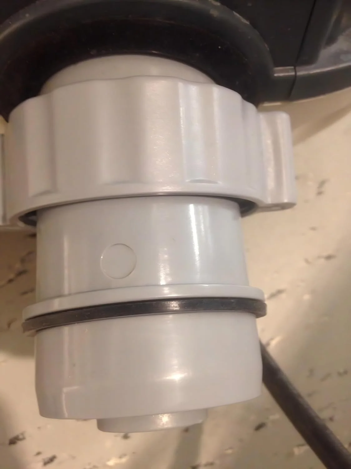 مجموعه 3 عددی واشر آب بندی A، B و C برای اتصالات جکوزی بادی هیدروجت پرو، مجموعه واشرهای لاستیکی کامل جایگزین