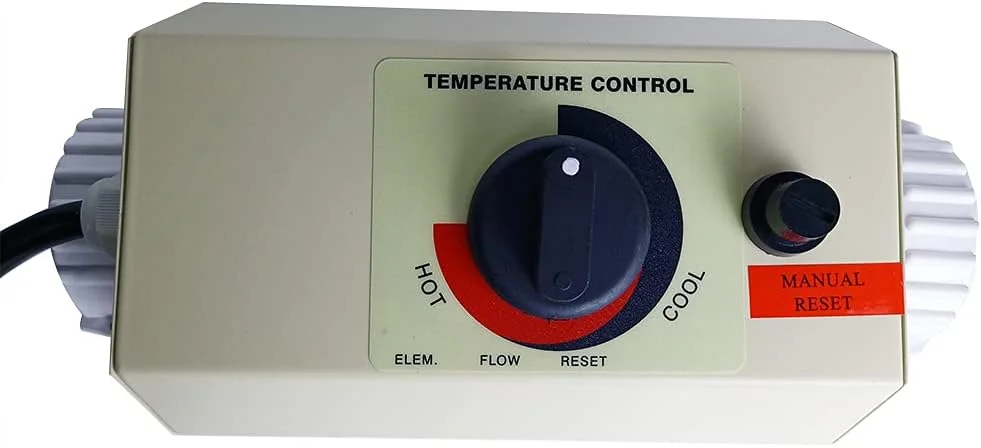 ترموستات بخاری آب برقی 3 کیلووات JHQWIDD برای استخر، وان حمام، اسپا و جکوزی ماساژ