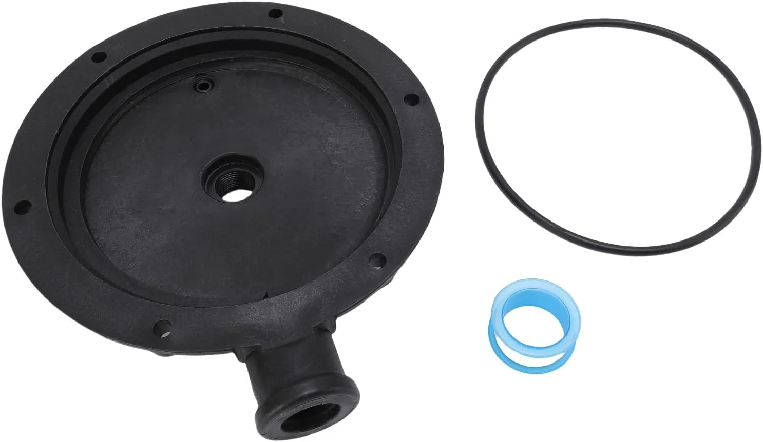 قطعات جایگزین حلزونی پمپ استخر Luqeeg R0536300، حلزونی سازگار با پمپ تقویت کننده 60، پمپ تقویت کننده استخر پلاستیکی برای نگهداری اسپا