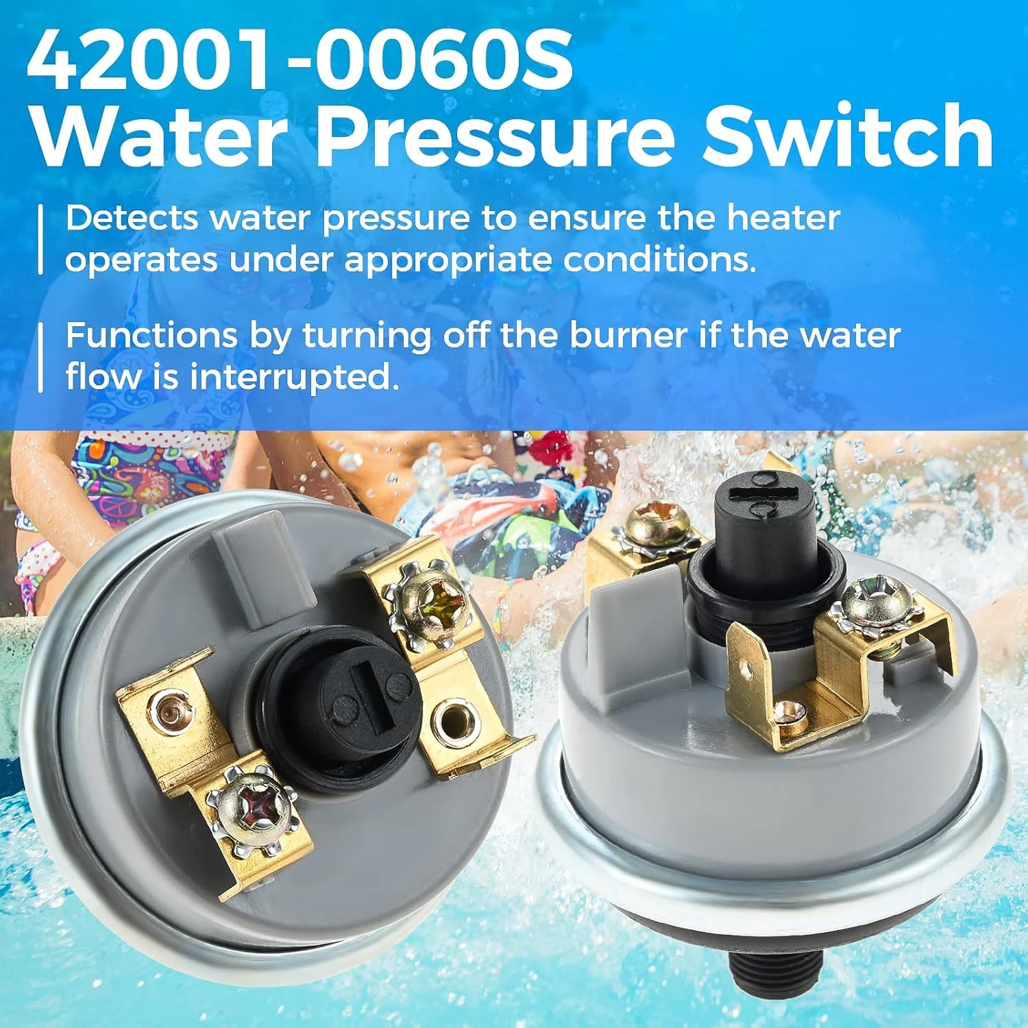 کیت تعمیر بخاری استخر سازگار با Pentair Master Temp & Max-E Therm، جایگزین 42002-0024S 42001-0053S 42001-0060S 42002-0025S 42001-0063S