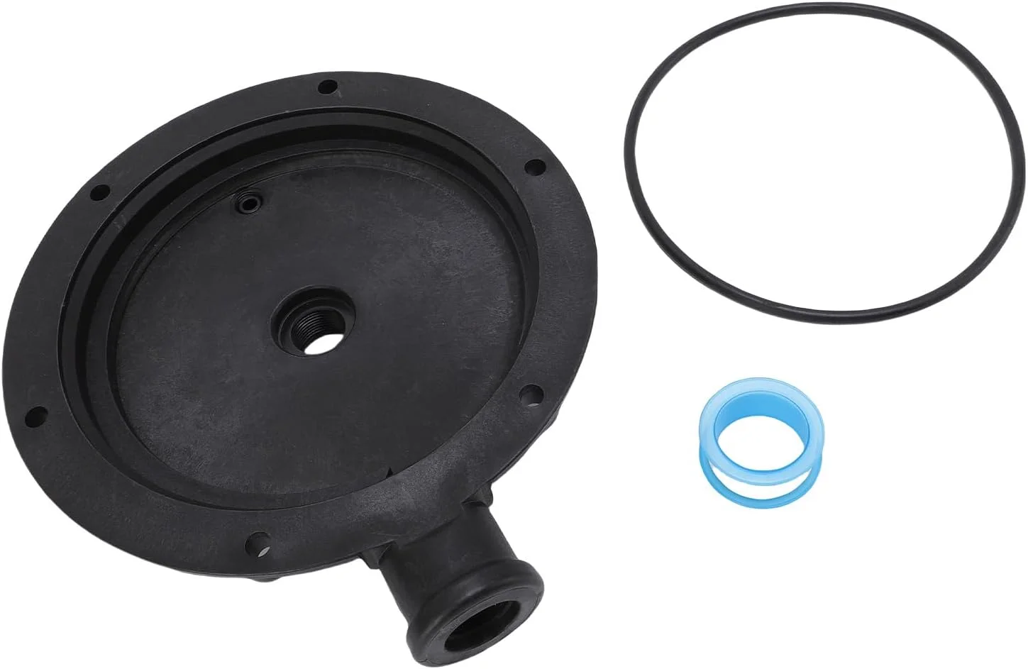 قطعات جایگزین حلزونی پمپ استخر Luqeeg R0536300، حلزونی سازگار با پمپ تقویت کننده 60، پمپ تقویت کننده استخر پلاستیکی برای نگهداری اسپا