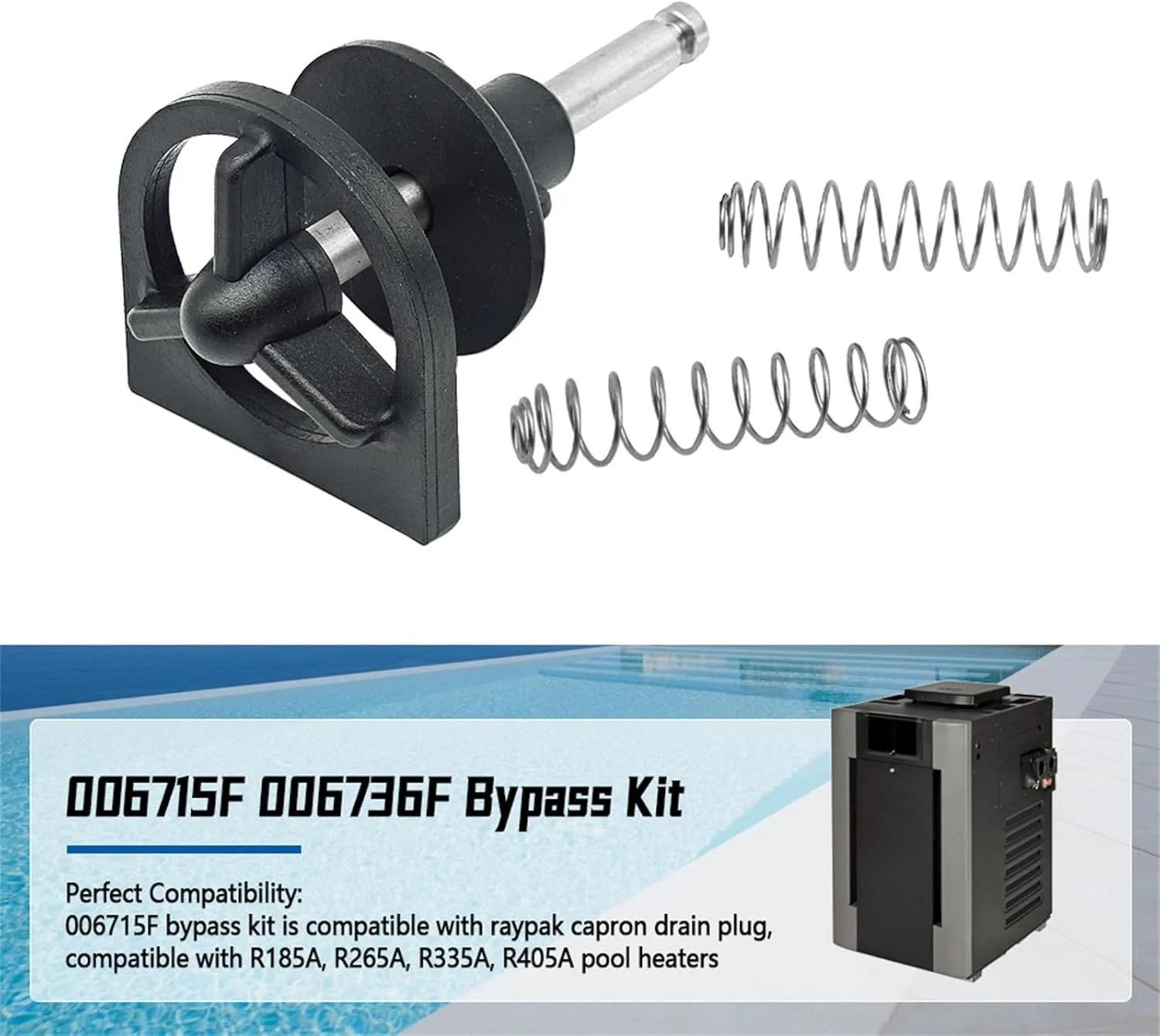 کیت بایپس میفون 006715F سازگار با گرمکنهای ریپک، جایگزین 006736F کیت بایپس میفون 006715F سازگار با گرمکنهای ریپک، جایگزین 006736F