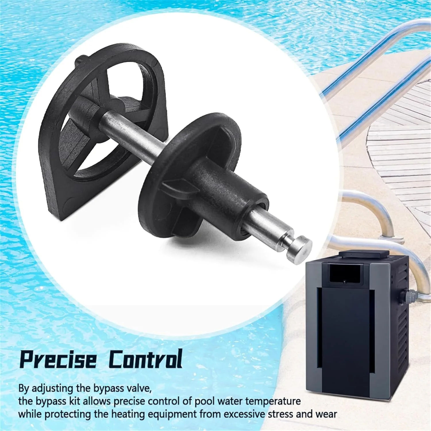 کیت بایپس میفون 006715F سازگار با گرمکنهای ریپک، جایگزین 006736F کیت بایپس میفون 006715F سازگار با گرمکنهای ریپک، جایگزین 006736F