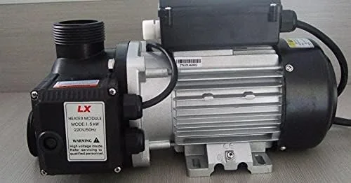 پمپ حرارتی TMKJZL با المنت گرمایشی 1.5 کیلووات برای وان آب گرم، استخر، وان حمام، جایگزین پمپ حرارتی برای آکواریوم ماهی، هیدروپونیک، آبزی‌پروری