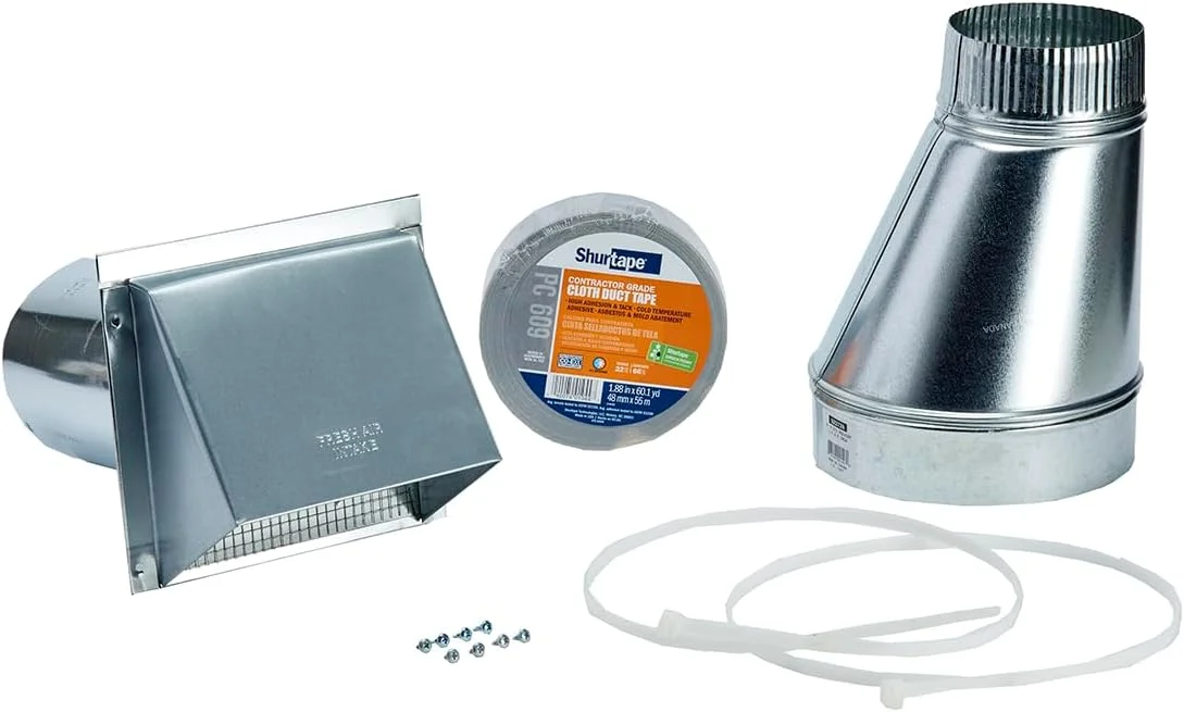 کیت خاتمه دهی تایید شده Rheem ProTech برای استفاده با آبگرمکن های پمپ حرارتی هیبریدی Rheem - 5 اینچ