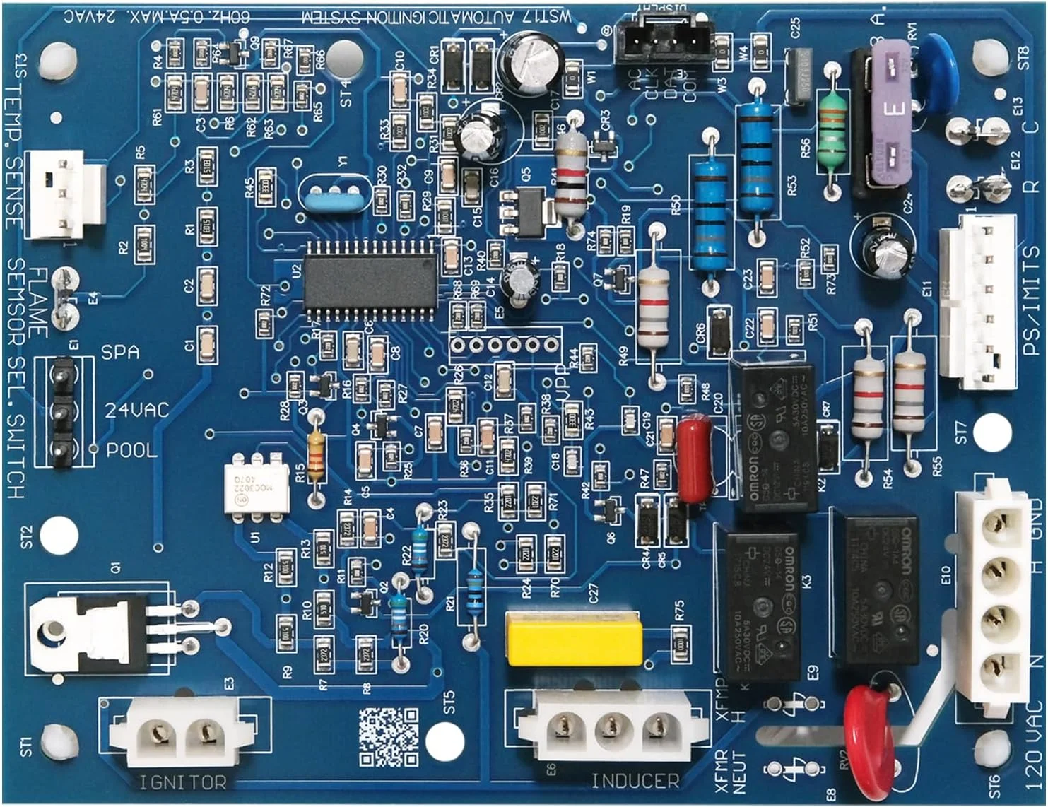 برد کنترل یکپارچه FD مدل FDXLICB1930، جایگزین برای گرمکن های سری H یونیورسال هایوارد مدل های H150FDN/FDP, H200FDN/FDP,H250FDN/FDP, H300FDN/FDP, H3500FDN/FDP, H400FDN/FDP