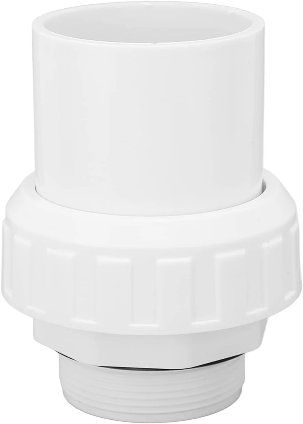 اتصال آداپتور پمپ فیلتر استخر با رزوه نر G2، اتصال سریع پمپ آب مخزن شن و ماسه، جایگزینی برای پمپ استخر و اسپا، جاروبرقی زیر آب