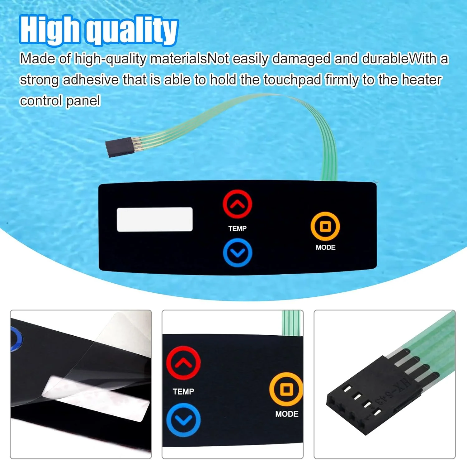 گرمکن استخر و اسپا MIYOLO 013492F برای Raypak 206A-408A