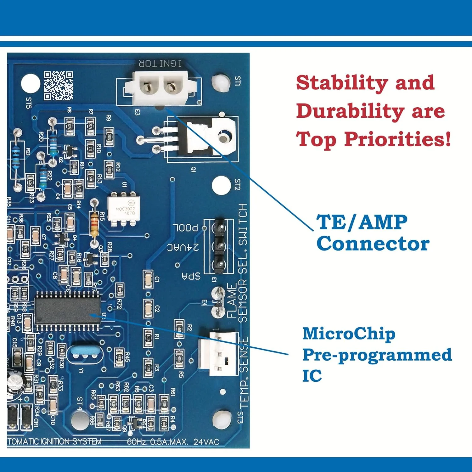 برد کنترل یکپارچه FD مدل FDXLICB1930، جایگزین برای گرمکن های سری H یونیورسال هایوارد مدل های H150FDN/FDP, H200FDN/FDP,H250FDN/FDP, H300FDN/FDP, H3500FDN/FDP, H400FDN/FDP