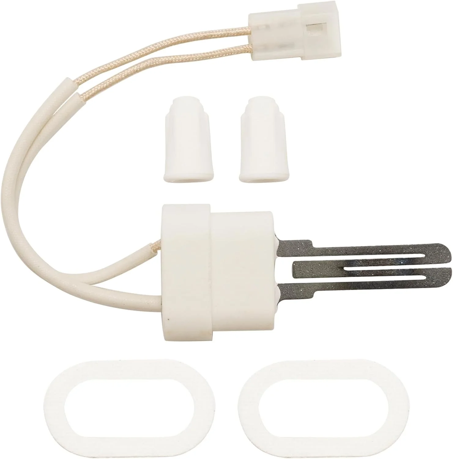 کیت جرقه زن بخاری استخر Vkinman 77707-0054 به همراه کیت واشر، جایگزین برای Pentair MasterTemp 200 250 300 400