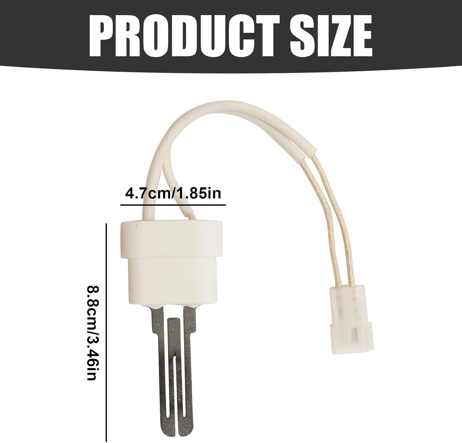 کیت جرقه زن بخاری استخر Vkinman 77707-0054 به همراه کیت واشر، جایگزین برای Pentair MasterTemp 200 250 300 400