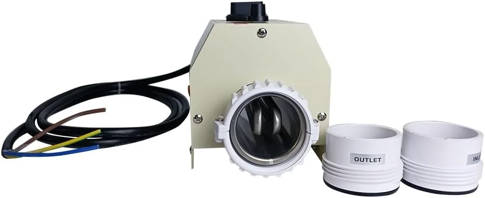 ترموستات بخاری آب برقی 3 کیلووات برای استخر، وان حمام، اسپا، حمام ماساژ، وان آب گرم و جکوزی