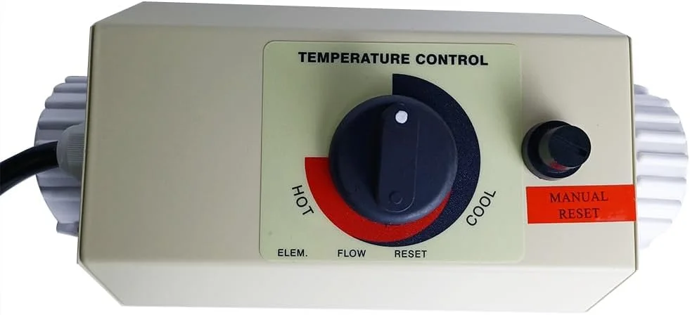 ترموستات بخاری آب برقی 3 کیلووات برای استخر، وان حمام، اسپا، حمام ماساژ، وان آب گرم و جکوزی