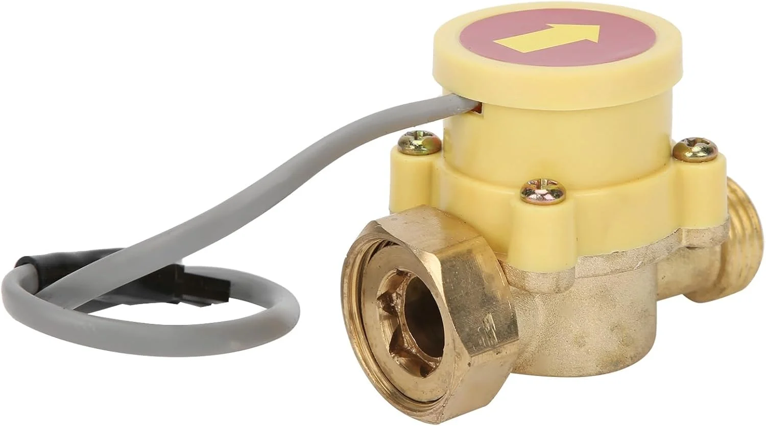 پمپ افزایش فشار ViaGasaFamido، پمپ کوچک اتوماتیک خانگی برای دوش، بخاری، کیت پمپ تامین کننده بخاری 100 وات WG-100 حداکثر 12 لیتر در دقیقه برای اتاق دوش، باغ با سوئیچ (دوشاخه بریتانیا 220 ولت)