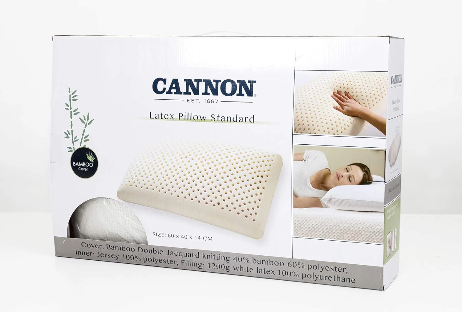 بالش لاتکس کنون (استاندارد) بالش لاتکس کنون (استاندارد)