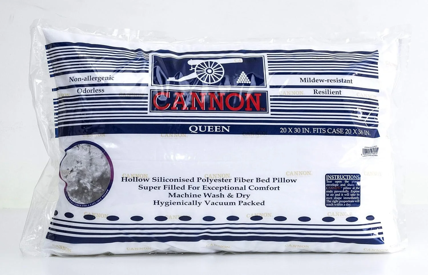 بالش فشرده کوئین کنون بالش فشرده کوئین کنون