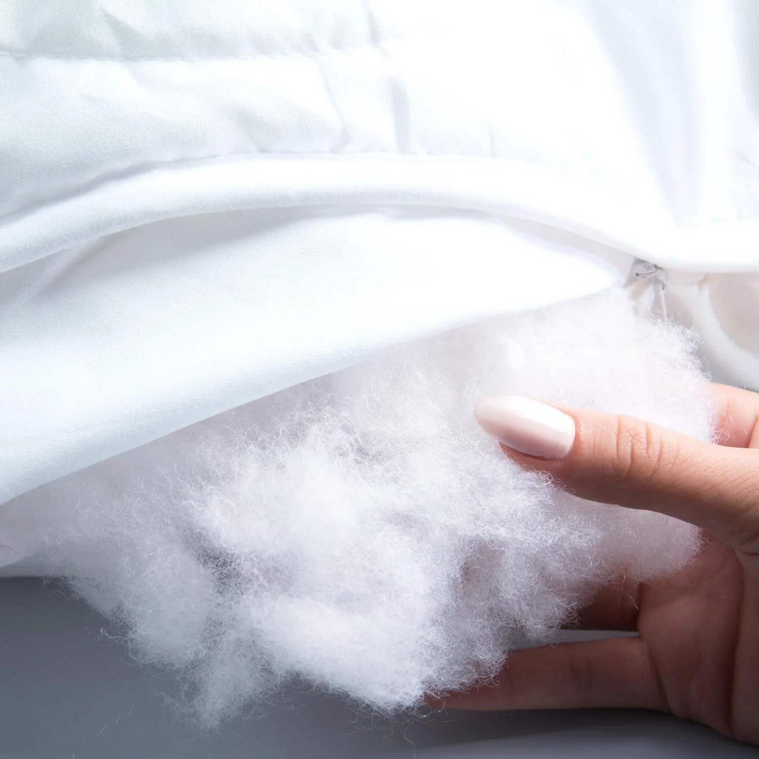 بالش سلینا تکس فرست کلاس 40 در 80 سانتی متر، بالش میکروفایبر با الیاف توخالی، بالش گردنی، قابل تنفس و مقاوم در برابر جوش بالش سلینا تکس فرست کلاس 40 در 80 سانتی متر، بالش میکروفایبر با الیاف توخالی، بالش گردنی، قابل تنفس و مقاوم در برابر جوش