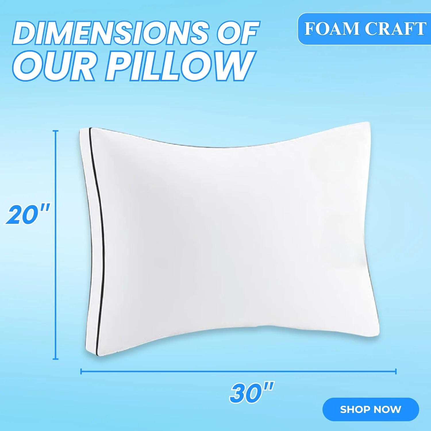 بالش خنک کننده برای خواب پهلو، تسکین درد گردن و شانه | بسته 2 عددی بالش ضد خر و پف جایگزین پر | بالش های با کیفیت هتل با لبه تقویت شده برای خواب شکم - سایز کوئین (50 در 75 سانتیمتر)