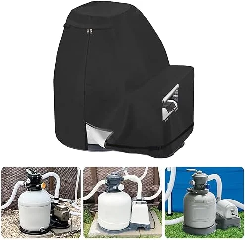 روکش پمپ فیلتر شنی Bitubi برای پمپ فیلتر شنی کریستال کلیر INTEX، ضد آب و ضد اشعه ماوراء بنفش روکش پمپ فیلتر شنی Bitubi برای پمپ فیلتر شنی کریستال کلیر INTEX، ضد آب و ضد اشعه ماوراء بنفش