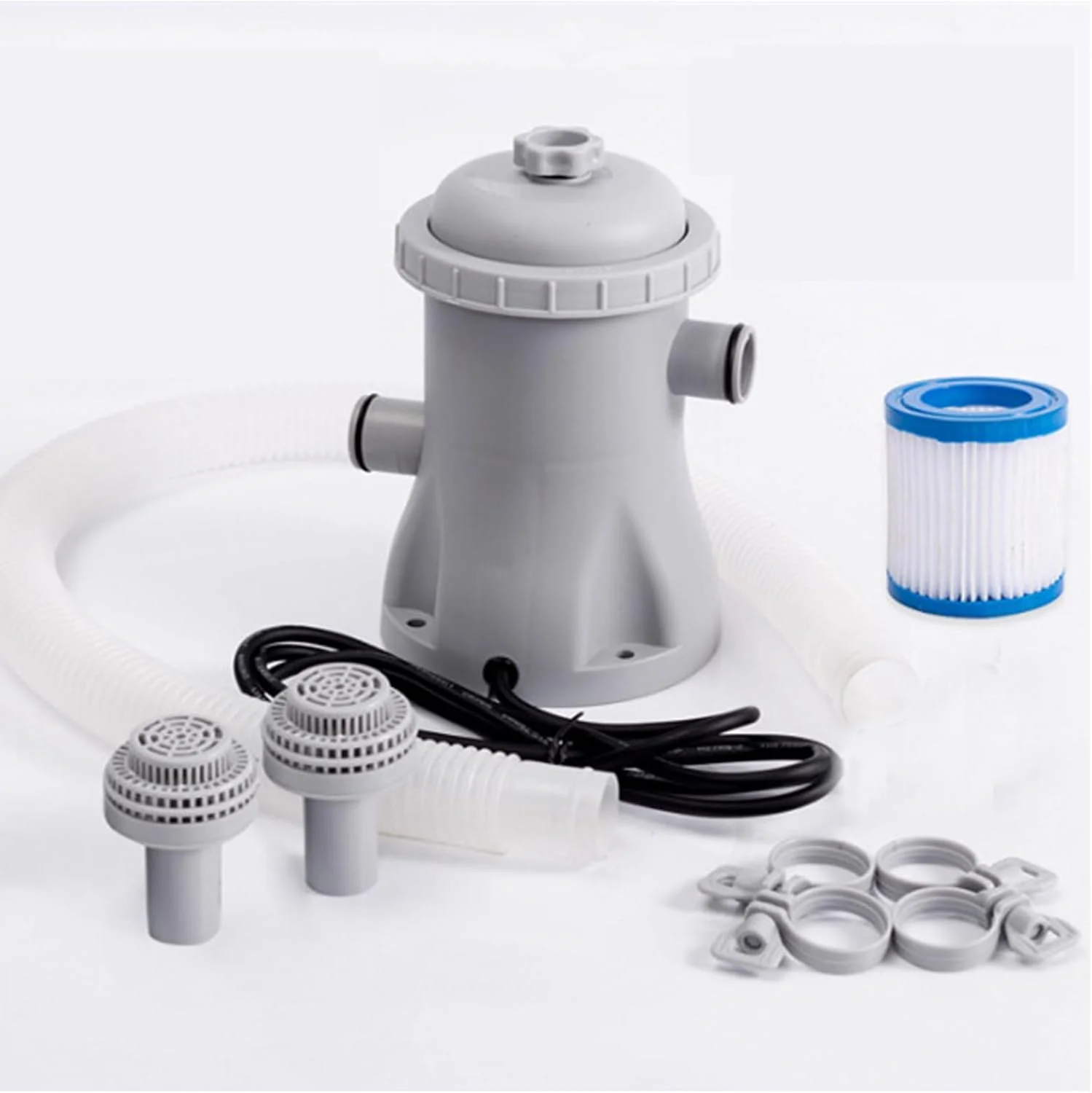 پمپ تصفیه استخر برقی بی صدا Bewinner، پمپ فیلتر استخر 330 گالن، پمپ فیلتر استخر زمینی - ضدعفونی، گردش آب، فیلتراسیون (دوشاخه بریتانیا 220 ولت) پمپ تصفیه استخر برقی بی صدا Bewinner، پمپ فیلتر استخر 330 گالن، پمپ فیلتر استخر زمینی - ضدعفونی، گردش آب، فیلتراسیون (دوشاخه بریتانیا 220 ولت)