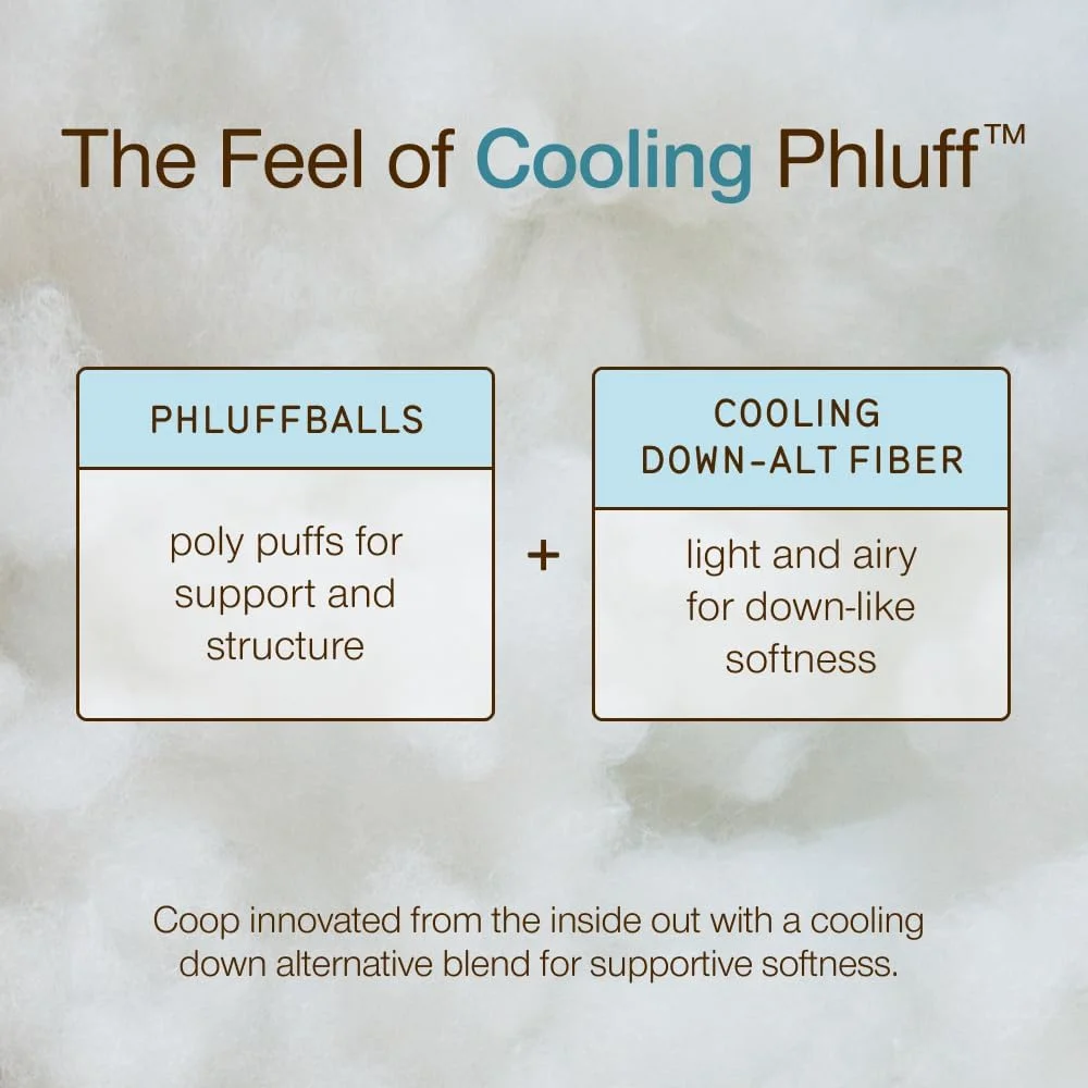 بالش های خنک کننده جایگزین پر قو Coop Home Goods Essence، ست 2 عددی، سایز کینگ، بالش خنک کننده قابل تنظیم برای افراد گرمایی، بالش های لوکس خنک هتل برای خوابیدن به شکم، پشت یا پهلو بالش های خنک کننده جایگزین پر قو Coop Home Goods Essence، ست 2 عددی، سایز کینگ، بالش خنک کننده قابل تنظیم برای افراد گرمایی، بالش های لوکس خنک هتل برای خوابیدن به شکم، پشت یا پهلو