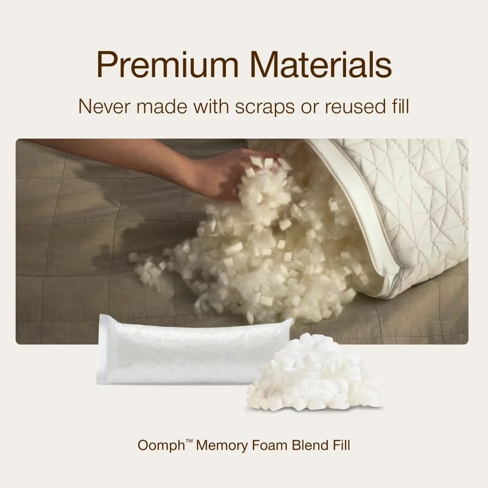 پرکننده اضافی فوم حافظه دار خرد شده Coop Home Goods، پرکننده بالش با تراکم متوسط، کیسه 1/2 پوندی، برای تنظیم بالش قابل تنظیم ممتاز خود پرکننده اضافی فوم حافظه دار خرد شده Coop Home Goods، پرکننده بالش با تراکم متوسط، کیسه 1/2 پوندی، برای تنظیم بالش قابل تنظیم ممتاز خود