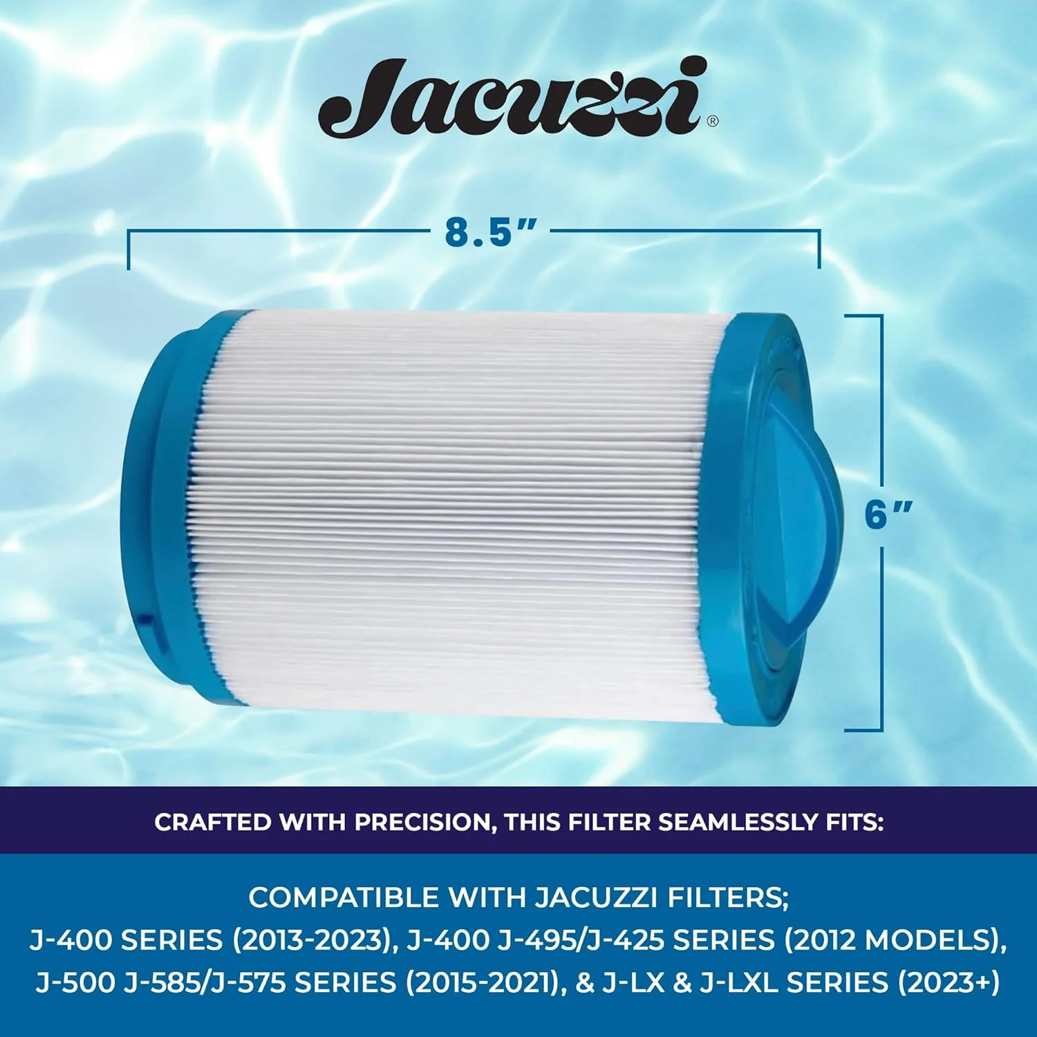 فیلتر بالایی Proclarity با مساحت 40 فوت مربع، 6473-157 - وضوح و فیلتراسیون آب، حذف ذرات و ناخالصی ها، بادوام، عملکرد بالا برای آب شفاف و زلال، نصب و نگهداری آسان