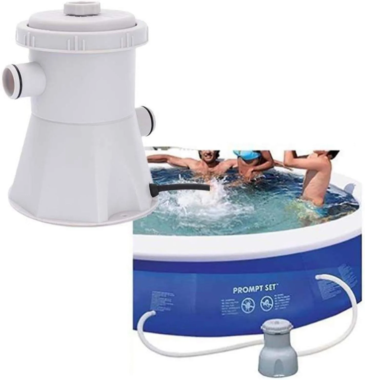 پمپ فیلتر برقی استخر ابزار تمیز کننده آب بالای استخر برای ابزارهای تمیز کردن استخر بادی برای استخرهای شنای داخل زمینی بالا (C) پمپ فیلتر برقی استخر ابزار تمیز کننده آب بالای استخر برای ابزارهای تمیز کردن استخر بادی برای استخرهای شنای داخل زمینی بالا (C)