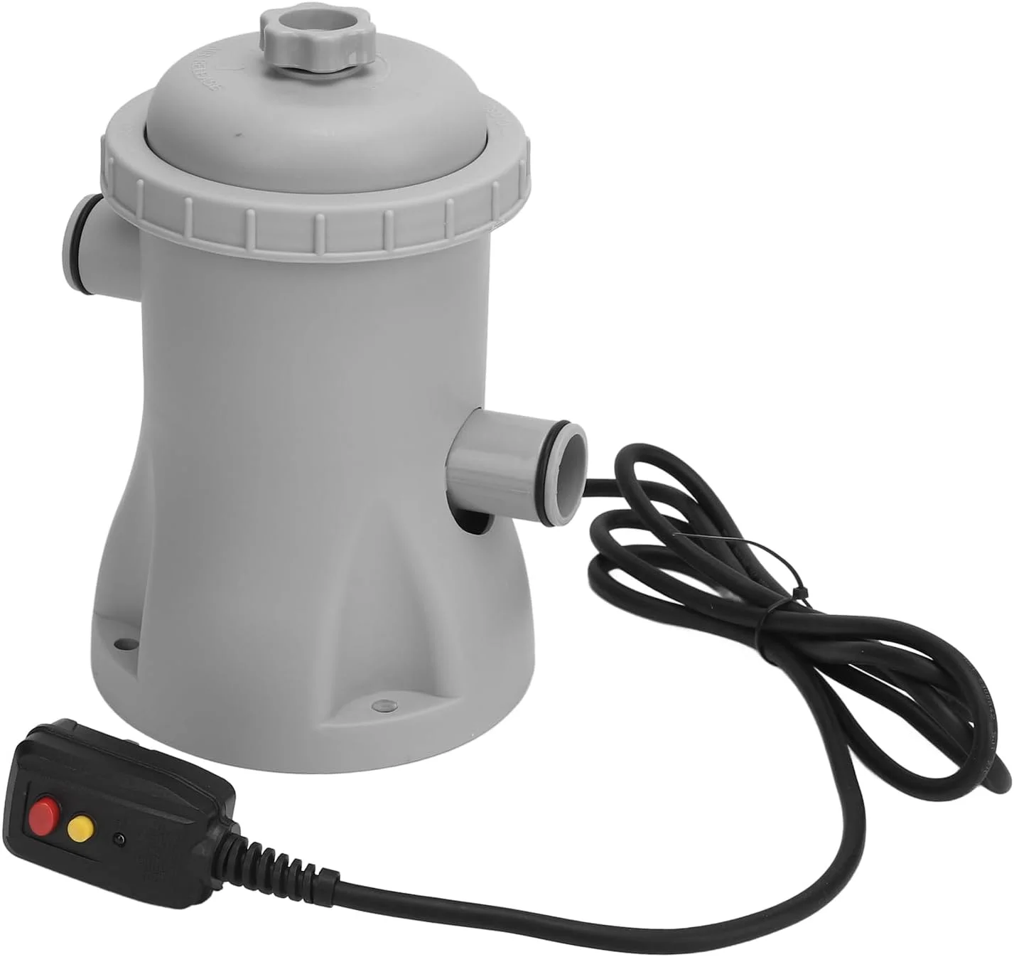 پمپ فیلتر استخر کارتریجی 330 گالنی Luocute، فیلتراسیون موثر، برقی کم صدا برای استخرهای رو زمینی، پمپ فیلتر آب با شیر تخلیه و مجموعه لوازم جانبی پمپ فیلتر استخر کارتریجی 330 گالنی Luocute، فیلتراسیون موثر، برقی کم صدا برای استخرهای رو زمینی، پمپ فیلتر آب با شیر تخلیه و مجموعه لوازم جانبی