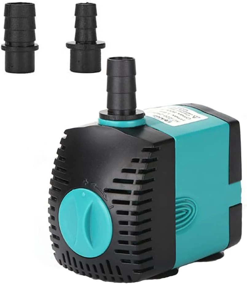 پمپ آب شناور فواره با 2 نازل، پمپ بالابر چند منظوره برای آکواریوم، مخزن ماهی، حوض، هیدروپونیک، استخر، باغ (10 وات) پمپ آب شناور فواره با 2 نازل، پمپ بالابر چند منظوره برای آکواریوم، مخزن ماهی، حوض، هیدروپونیک، استخر، باغ (10 وات)