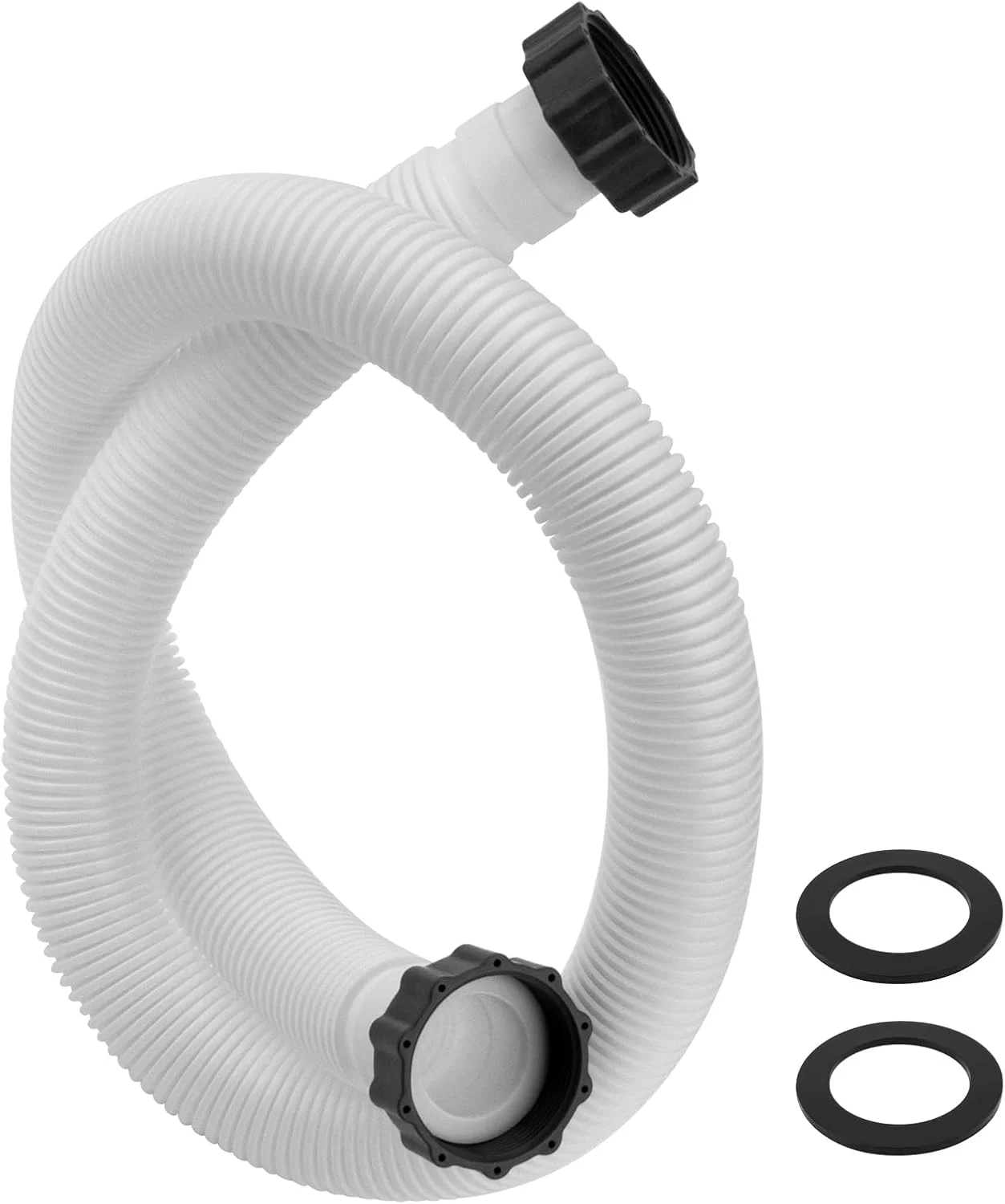 شیلنگ جایگزین پمپ استخر PROSOCOOL با قطر 1.5 اینچ مدل 29060E برای پمپ های فیلتر Intex، پمپ شنی و سیستم های آب شور، طول 59 اینچ شیلنگ جایگزین پمپ استخر PROSOCOOL با قطر 1.5 اینچ مدل 29060E برای پمپ های فیلتر Intex، پمپ شنی و سیستم های آب شور، طول 59 اینچ