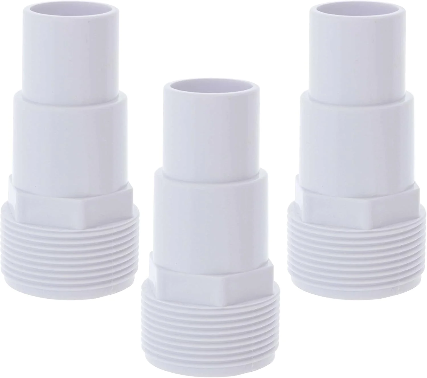 اتصال دهنده شلنگ ترکیبی جهانی جایگزین U.S. Pool Supply، 1-1/4 اینچ یا 1-1/2 اینچ، بسته 3 عددی - مناسب برای پمپ استخر روکار، فیلتر، اسکیمر - سازگار با Hayward SPX1091Z7 یا SPX1091Z4، استخر شنا اتصال دهنده شلنگ ترکیبی جهانی جایگزین U.S. Pool Supply، 1-1/4 اینچ یا 1-1/2 اینچ، بسته 3 عددی - مناسب برای پمپ استخر روکار، فیلتر، اسکیمر - سازگار با Hayward SPX1091Z7 یا SPX1091Z4، استخر شنا