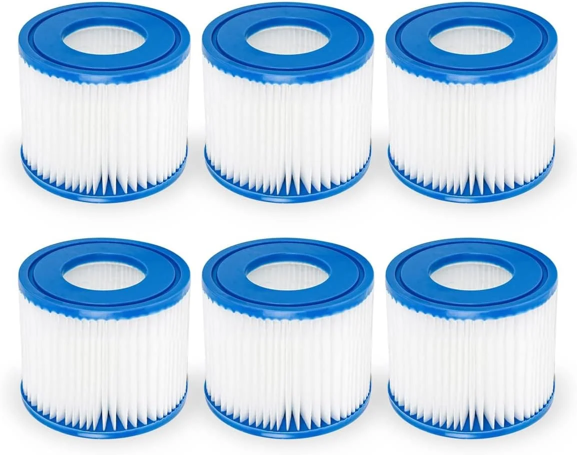 فیلتر استخر بسته 6 عددی WuYan مدل S1 مناسب پمپ تصفیه استخر بادی اینتکس 29001E فیلتر استخر بسته 6 عددی WuYan مدل S1 مناسب پمپ تصفیه استخر بادی اینتکس 29001E