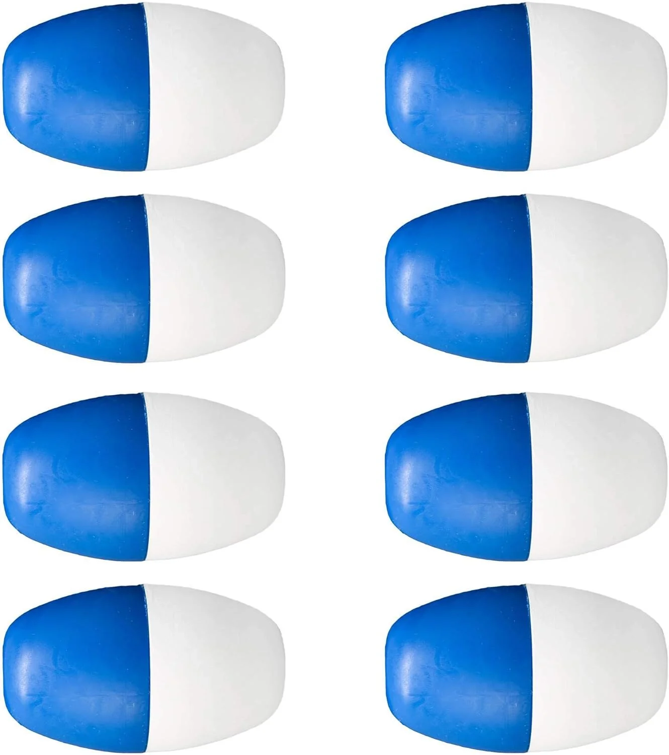 شناورهای ایمنی بیضی شکل استخر شنا رینبو Pentair 8 R181016، 3 اینچ در 5 اینچ برای طناب 1/2 اینچی