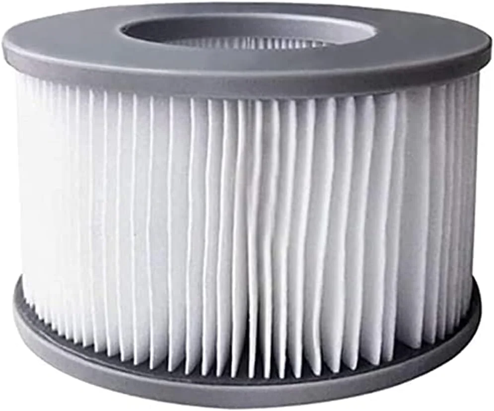 فیلترهای وان آب گرم WuYan بسته 6 عددی برای استخرهای بادی MSpa، کارتریج فیلتر نسخه پیشرفته مناسب برای تمام وان های آب گرم MSPA - تصویر 2