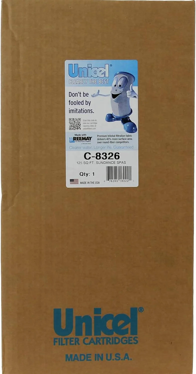 فیلتر کارتریجی جایگزین استخر Unicel C-8326، 125 فوت مربع، مناسب برای Sundance Spas FC-2780 - تصویر 3